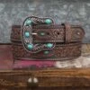 Nocona Starbursts Belt -Western Cowboy Equipment Shop N3412002