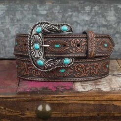 Nocona Starbursts Belt