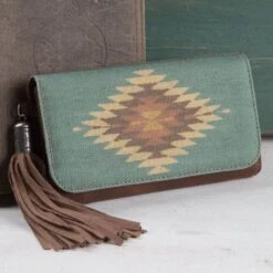 Zapotec Clutch Wallet
