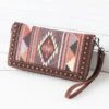 Adobe Aztec Wallet 1 Adobe Aztec Wallet -Western Cowboy Equipment Shop N7705802
