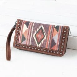 Adobe Aztec Wallet -Western Cowboy Equipment Shop N7705802 back