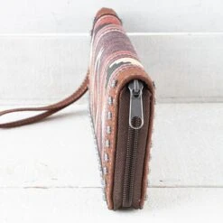 Adobe Aztec Wallet -Western Cowboy Equipment Shop N7705802 side2