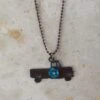 Pewter Truck Necklace -Western Cowboy Equipment Shop N886