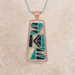 Montana Silversmiths American Legends Tablet Necklace