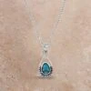 Montana Silversmiths Touch Of Turquoise Necklace -Western Cowboy Equipment Shop NC5123