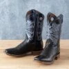 Nocona Hero Black Naida Boots -Western Cowboy Equipment Shop NL5418 10