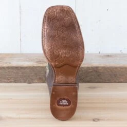 Nocona Hero Tori Desert Brown Boots -Western Cowboy Equipment Shop NL5447 sole