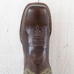 Nocona Hero Tori Desert Brown Boots -Western Cowboy Equipment Shop NL5447 toe