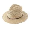 Stetson Creston Straw Hat 1 Stetson Creston Straw Hat -Western Cowboy Equipment Shop OSCRST