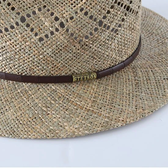 Stetson Creston Straw Hat 5 Stetson Creston Straw Hat - Image 3