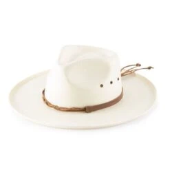 Stetson Helena Straw Hat -Western Cowboy Equipment Shop OSHLNA