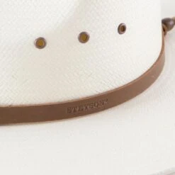 Stetson Helena Straw Hat -Western Cowboy Equipment Shop OSHLNA detail