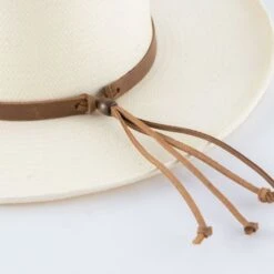 Stetson Helena Straw Hat -Western Cowboy Equipment Shop OSHLNA detail2