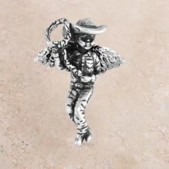 Montana Silversmiths Cowboy Angel Pin
