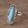 Turquoise Ring -Western Cowboy Equipment Shop R251