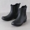 Roma Black Matte Boots -Western Cowboy Equipment Shop RC1608