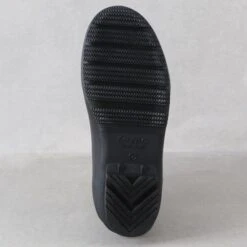 Roma Black Matte Boots -Western Cowboy Equipment Shop RC1608 sole