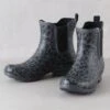 Roma Matte Leopard Rain Boots -Western Cowboy Equipment Shop RC1915