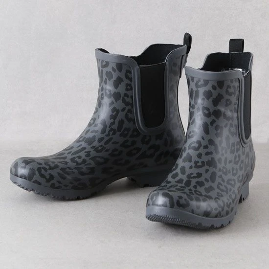 Roma Matte Leopard Rain Boots 3 Roma Matte Leopard Rain Boots