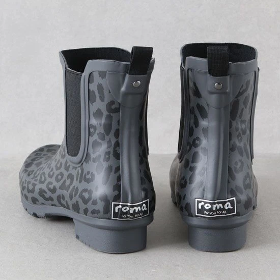 Roma Matte Leopard Rain Boots 7 Roma Matte Leopard Rain Boots - Image 5