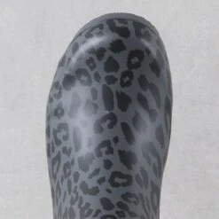 Roma Matte Leopard Rain Boots 10 Roma Matte Leopard Rain Boots -Western Cowboy Equipment Shop RC1915 toe