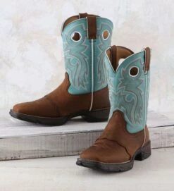 Durango Powder 'n Lace Lady Rebel Boots