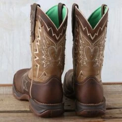 Durango Let Love Fly Boots -Western Cowboy Equipment Shop RD4424 heel