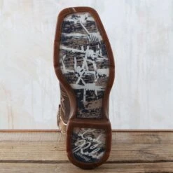 Durango Let Love Fly Boots -Western Cowboy Equipment Shop RD4424 sole