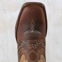 Durango Let Love Fly Boots -Western Cowboy Equipment Shop RD4424 toe