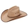 Resistol Hicktown Palm Straw Hat -Western Cowboy Equipment Shop RS1641