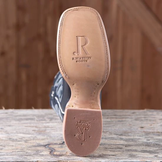 R. Watson Ladies' Ebony Calf Boots 5 R. Watson Ladies' Ebony Calf Boots - Image 3