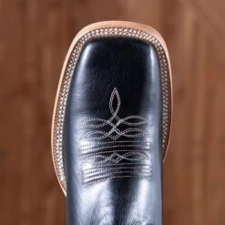 R. Watson Ladies' Ebony Calf Boots 9 R. Watson Ladies' Ebony Calf Boots -Western Cowboy Equipment Shop RWL8300 toe