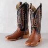 R. Watson Cognac Sinatra Boots -Western Cowboy Equipment Shop RWL8302