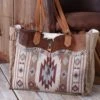 Auburn Hair-On Weekender Bag 2 Auburn Hair-On Weekender Bag -Western Cowboy Equipment Shop S3321