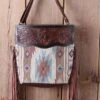 Mercury Saddle Blanket Crossbody -Western Cowboy Equipment Shop S3386