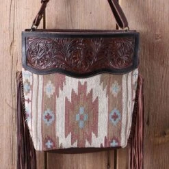 Mercury Saddle Blanket Crossbody -Western Cowboy Equipment Shop S3386 back