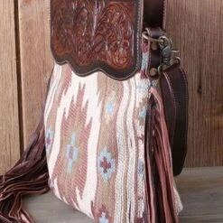 Mercury Saddle Blanket Crossbody -Western Cowboy Equipment Shop S3386 side