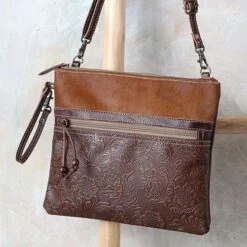Canyon Hair-On Crossbody