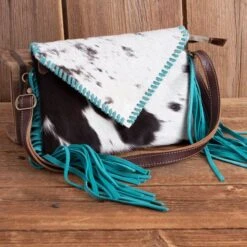 Minun Leather And Hair On Bag