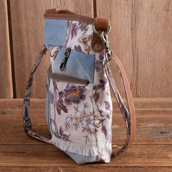 Patchwork Blooms Shoulder Bag 6 Patchwork Blooms Shoulder Bag - Image 5