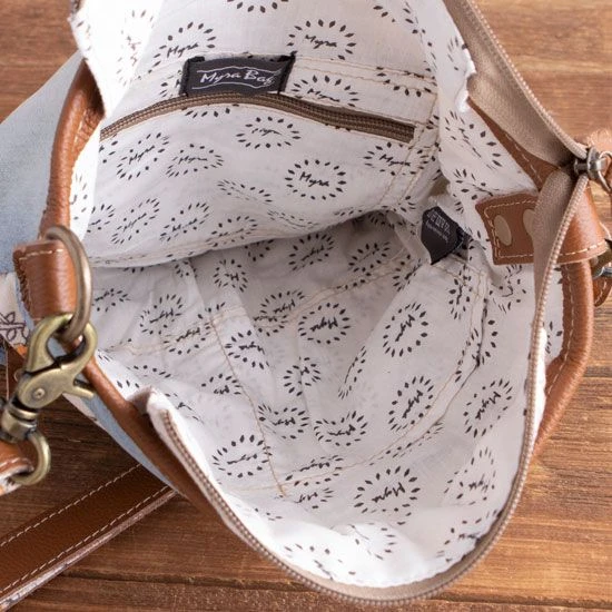 Patchwork Blooms Shoulder Bag 7 Patchwork Blooms Shoulder Bag - Image 6