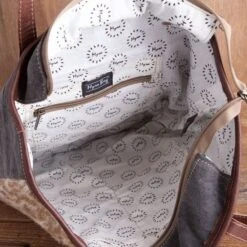 Shamshat Tote Bag -Western Cowboy Equipment Shop S6845 int A