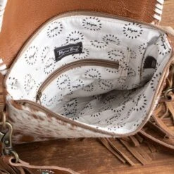 Blendy Hand Tooled Bag 8 Blendy Hand Tooled Bag -Western Cowboy Equipment Shop S6866 int A