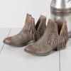 Corral Circle G Metallic Fringe Booties -Western Cowboy Equipment Shop S6 Q5090 FA19 copy