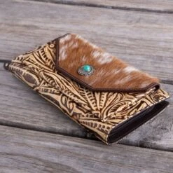 Adder Wallet -Western Cowboy Equipment Shop S7003 side A