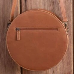 Circle Hide Crossbody Bag 9 Circle Hide Crossbody Bag -Western Cowboy Equipment Shop S7050 back A