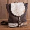 Belino Leather And Hairon Backpack -Western Cowboy Equipment Shop S7057 A