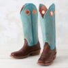 Tony Lama Ladies Emmeline Buckaroo Boots -Western Cowboy Equipment Shop SA1501