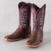 Tony Lama Tinheart Taback Smooth Ostrich Boots -Western Cowboy Equipment Shop SA6208