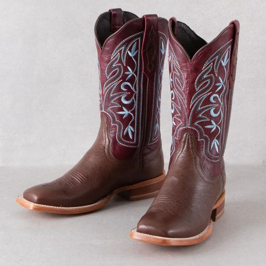 Tony Lama Tinheart Taback Smooth Ostrich Boots 3 Tony Lama Tinheart Taback Smooth Ostrich Boots